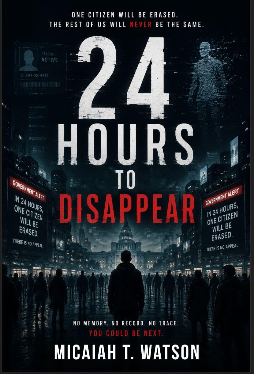 24 Hours to Disappear by Mickey Watson