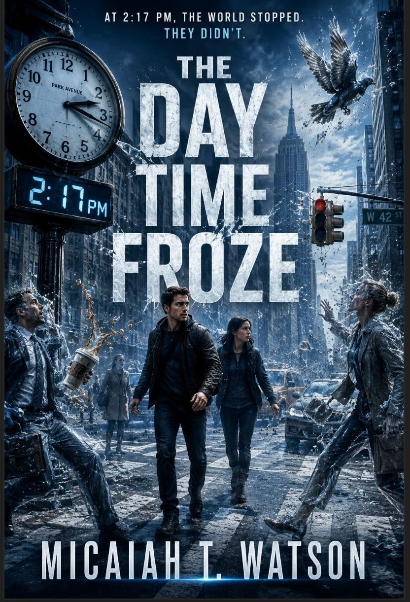 The Day Time Froze by Mickey Watson
