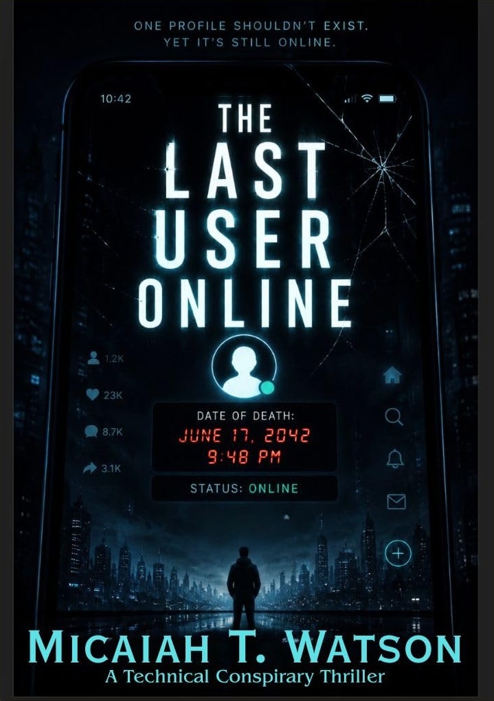 The Last User Online by Mickey Watson