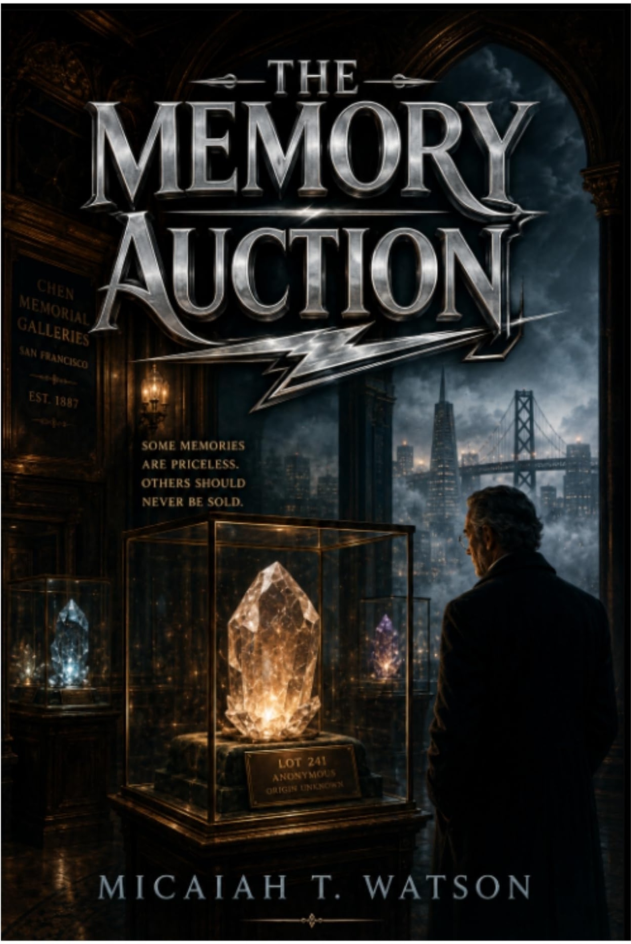 The Memory Auction by Mickey Watson